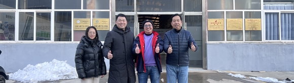  客戶蒞臨綠友新能源工廠洽談合作