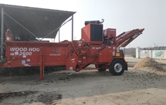 2019年，江蘇恒諾園林建設(shè)有限公司采購(gòu)一臺(tái)木霸克工業(yè)級(jí)粉碎機(jī)2600。