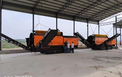 2018年，江蘇美尚生態(tài)景觀公司采購(gòu)一臺(tái)木霸克工業(yè)級(jí)粉碎機(jī)3400，兩臺(tái)普若納覆蓋物專用滾筒篩，一臺(tái)大型覆蓋物專用染色機(jī)。