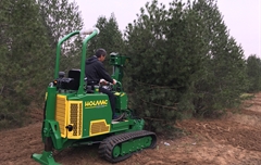 苗圃機(jī)械化，助力傳統(tǒng)苗圃升級